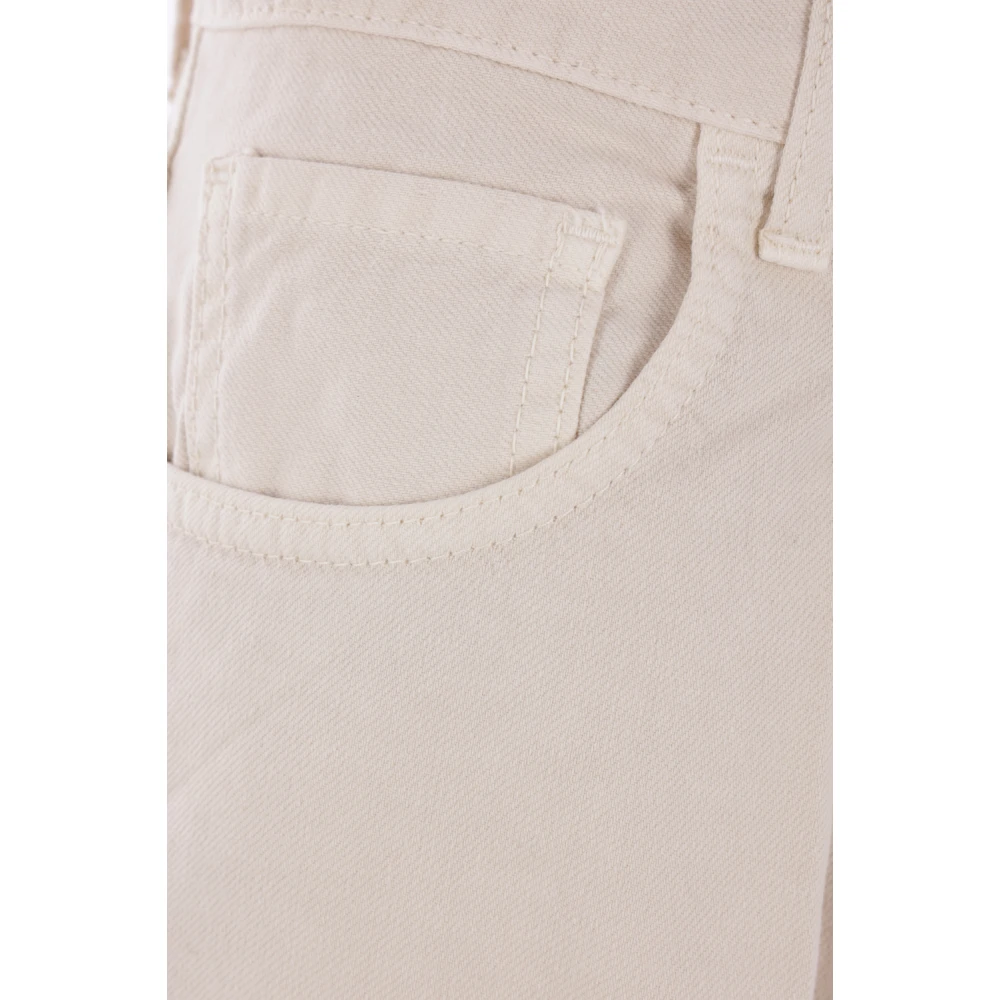 Haikure Palazzo Candy Wide Leg Jeans Beige Dames
