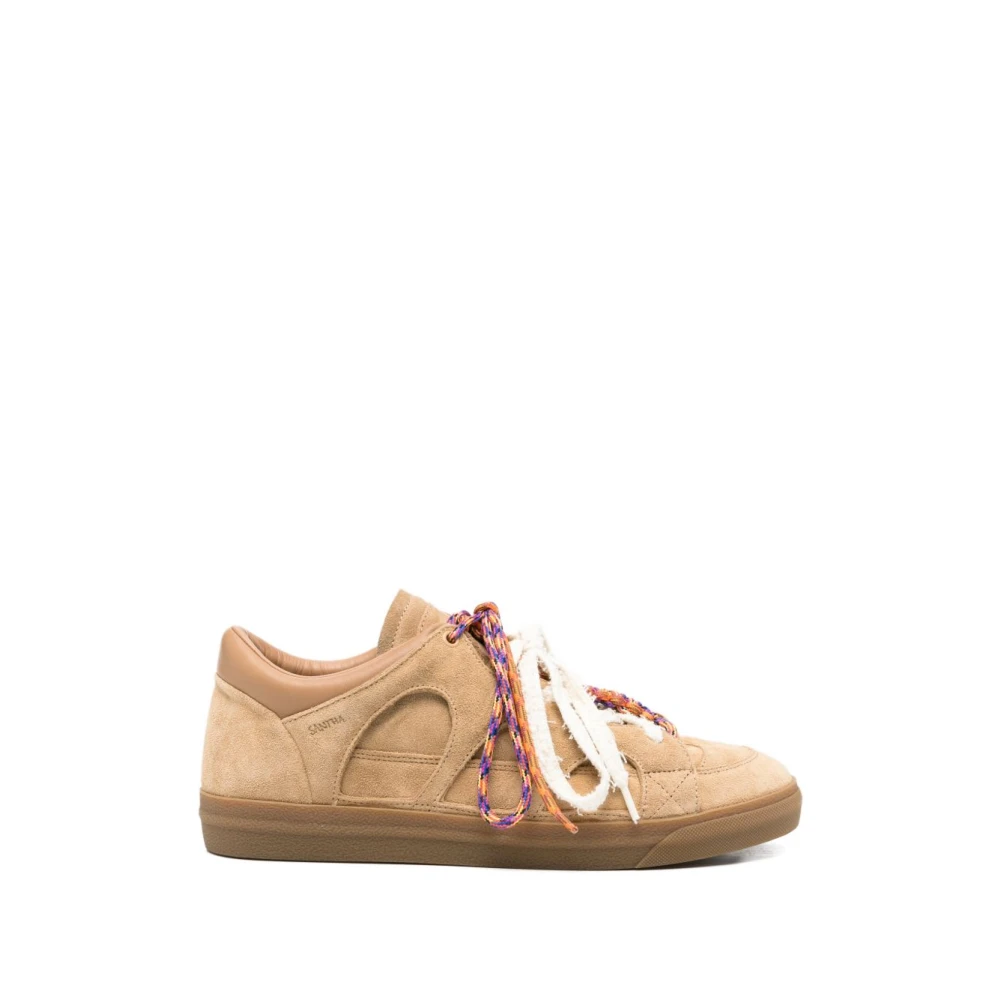 Santha Homme Beige - Love Park Baskets - Chaussures - Taille: 42 Eu