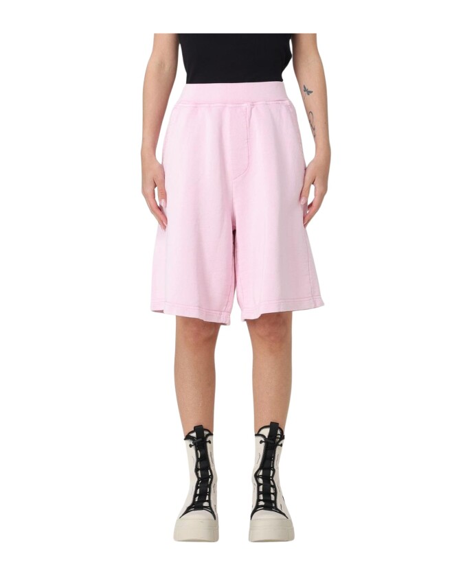 shorts-en-coton-rose-elegants