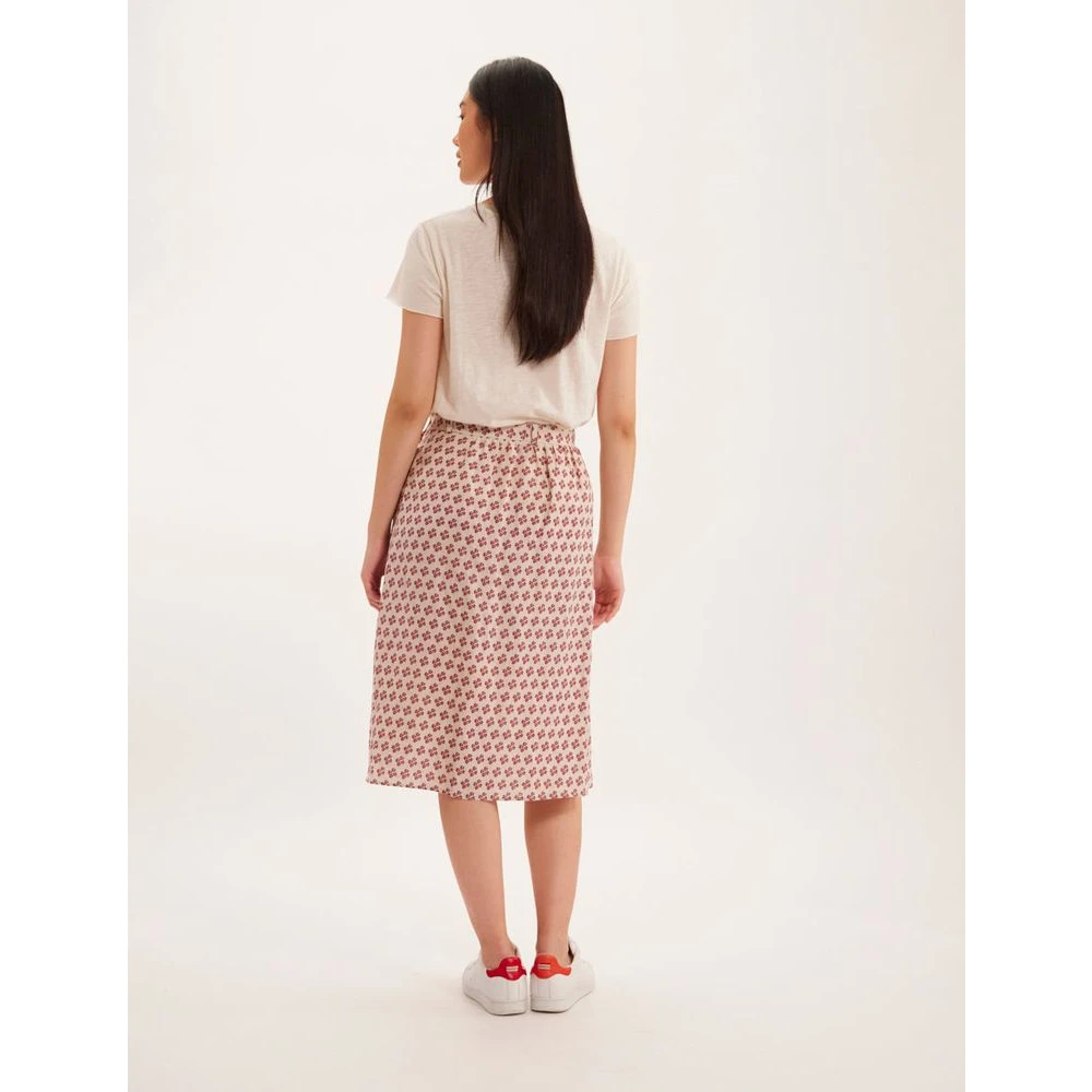Ines De La Fressange Paris Linnen Geknoopte Rok Multicolor Dames