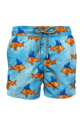 Jean Mid-Length Badshorts