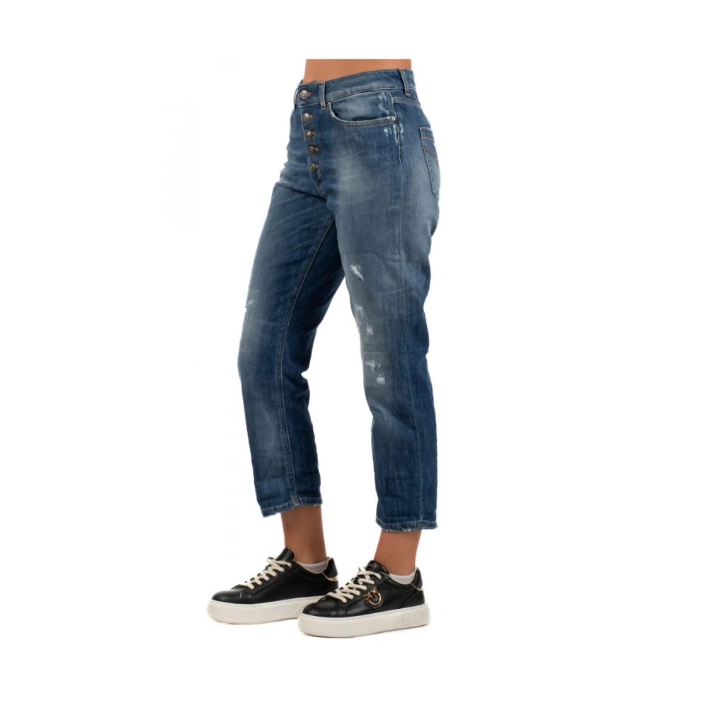 Dondup Dames Jeans Collectie Blue Dames