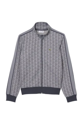 Jacquard-tröja med dragkedja Paris