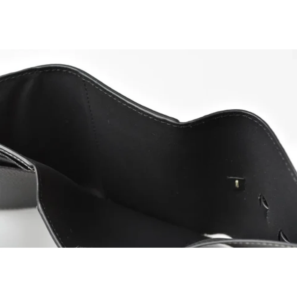 Chloé Pre-owned Leather wallets Black Dames