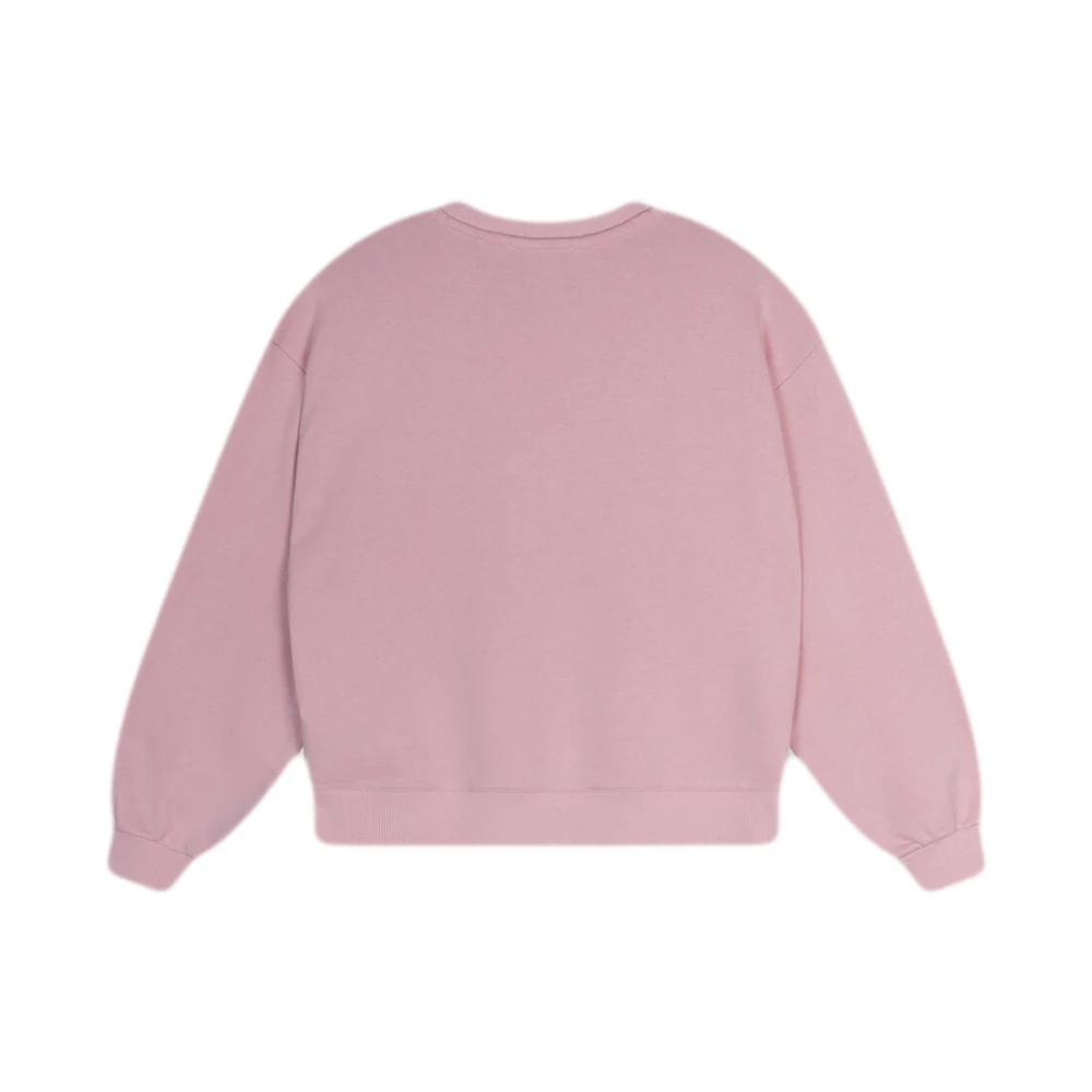 Refined Department Jayne Sweater Pink Dames