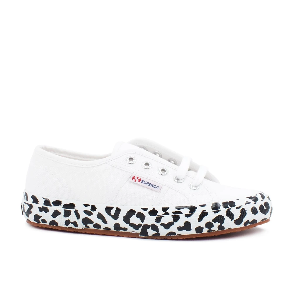 Superga Donna Bianco Scarpe, 38 Eu, New,