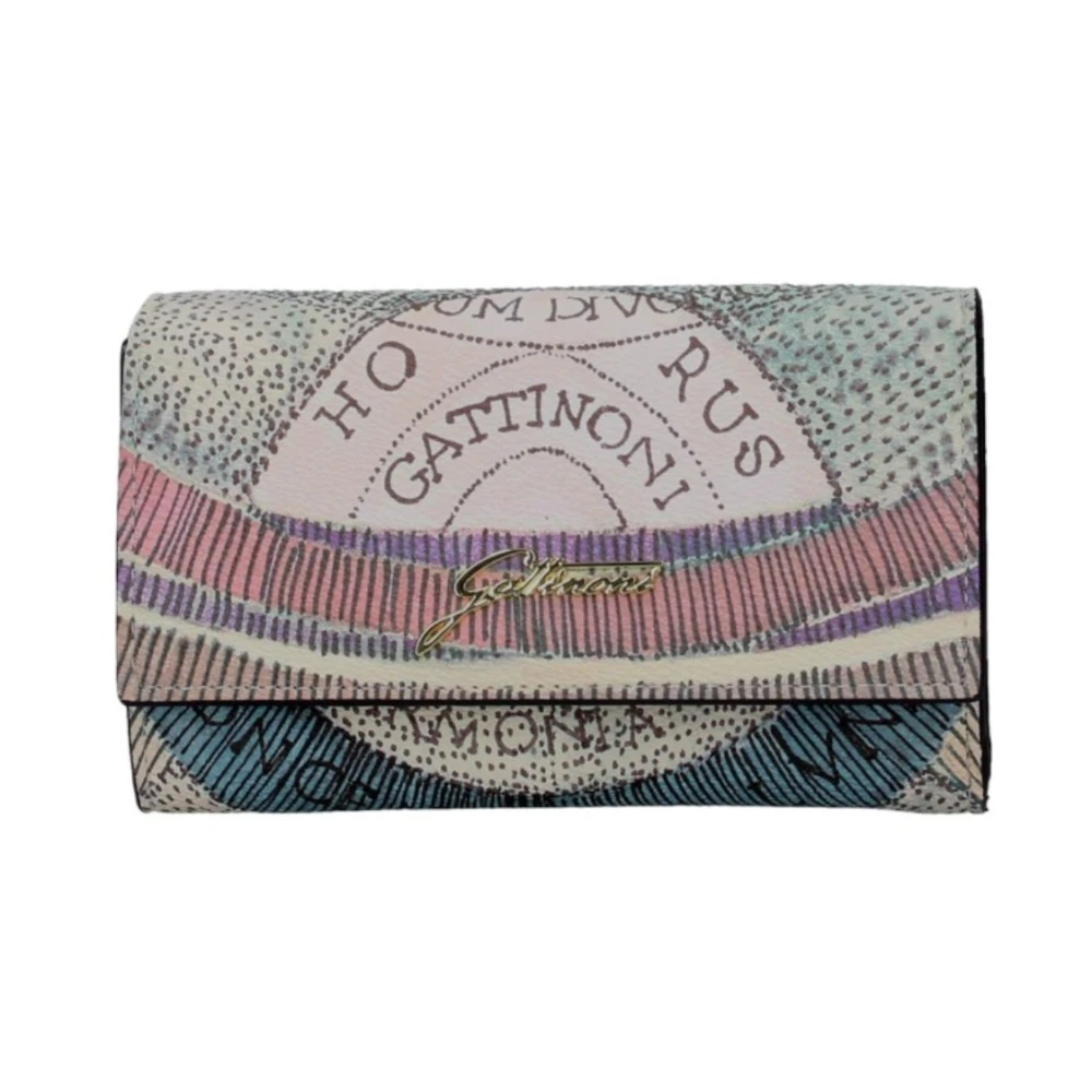 Gattinoni Multicolor Wallets & Cardholders, Female, One Size, Beige Wallets & Cardholders
