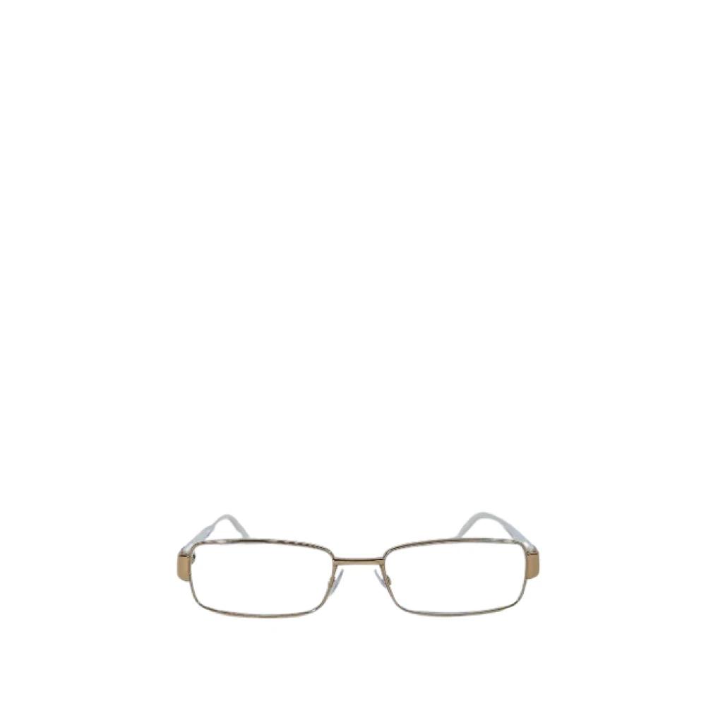 Gucci Vintage Pre-owned Acetate sunglasses Yellow Dames