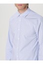 chemise-robe-a-rayures-bleues