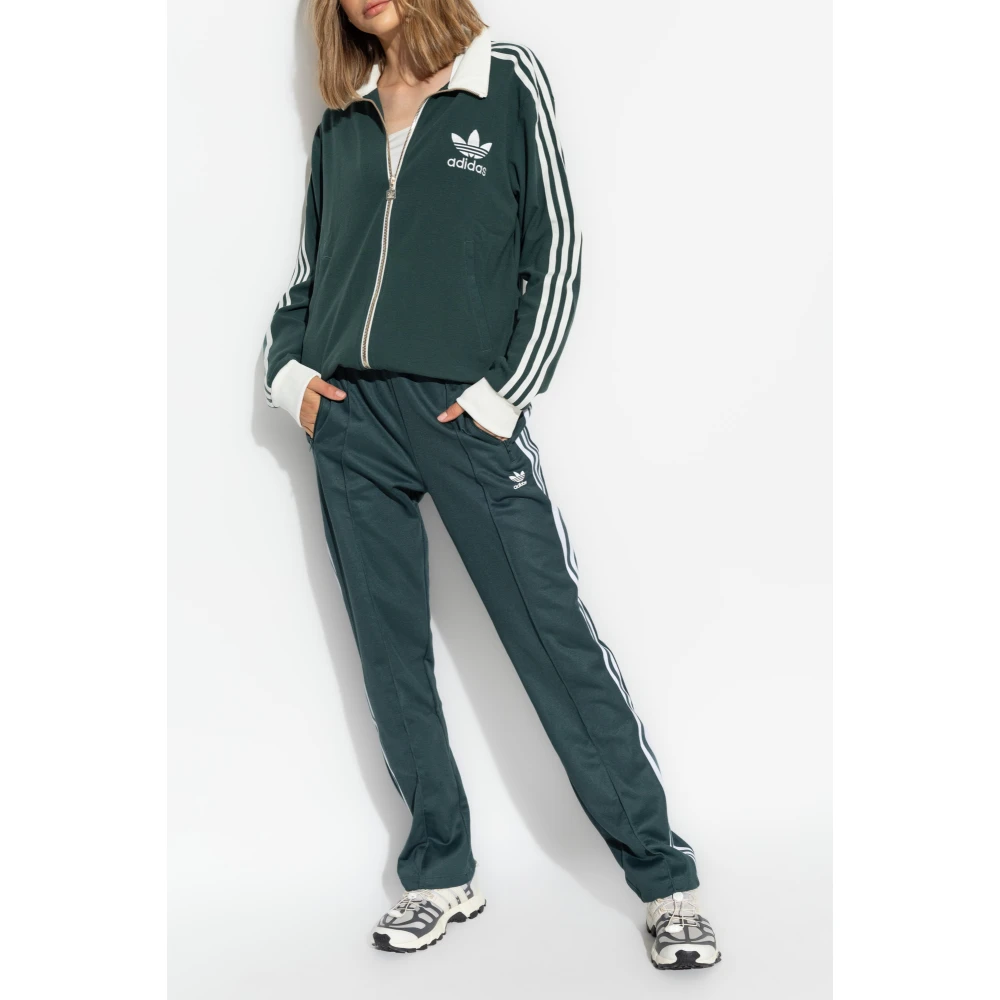 adidas Originals Broek met Logo Green Dames