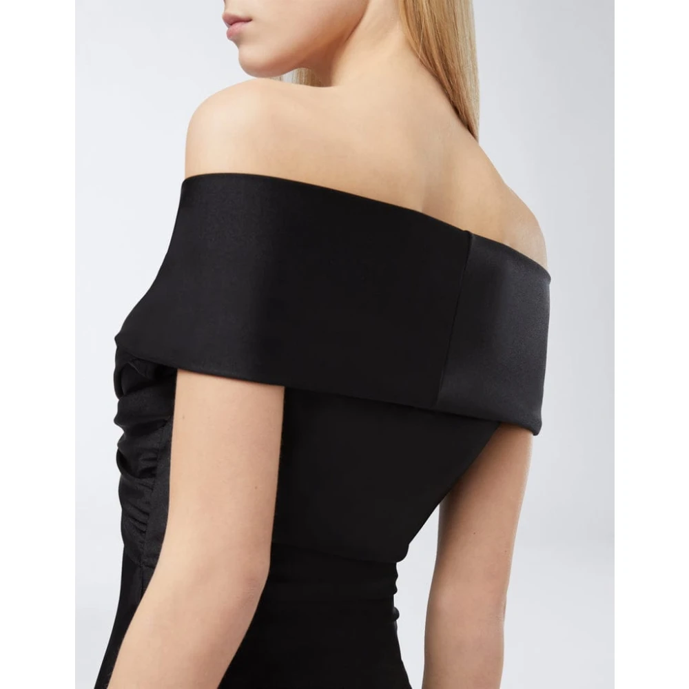 Andamane Zwarte Top voor Vrouwen Black Dames
