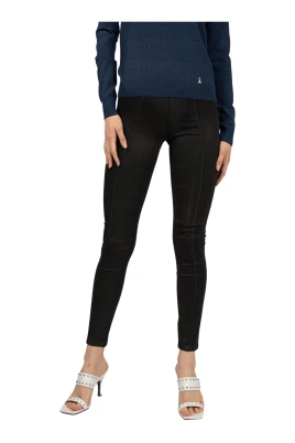 Coated Skinny Jeans