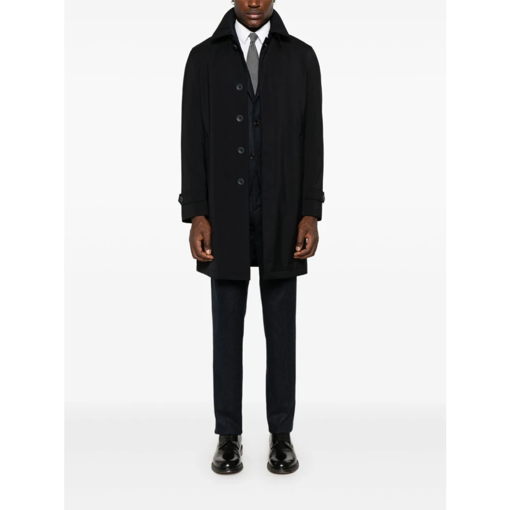 Herno Blauwe Jas voor Mannen Blue Heren