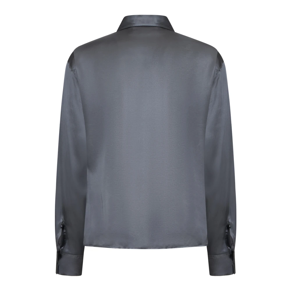 Kaos Grijze Shirt Collectie Gray Dames