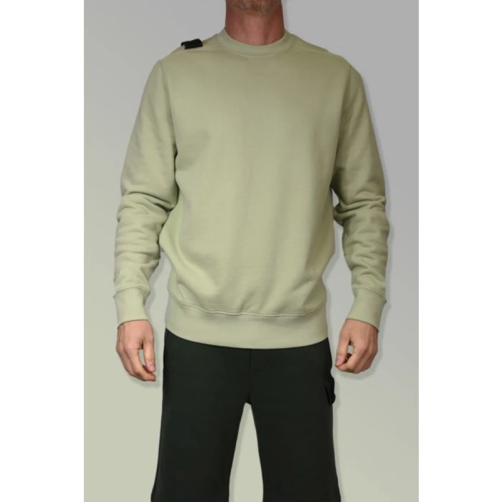 Ma.strum Sweatshirt Hoodies Green Heren