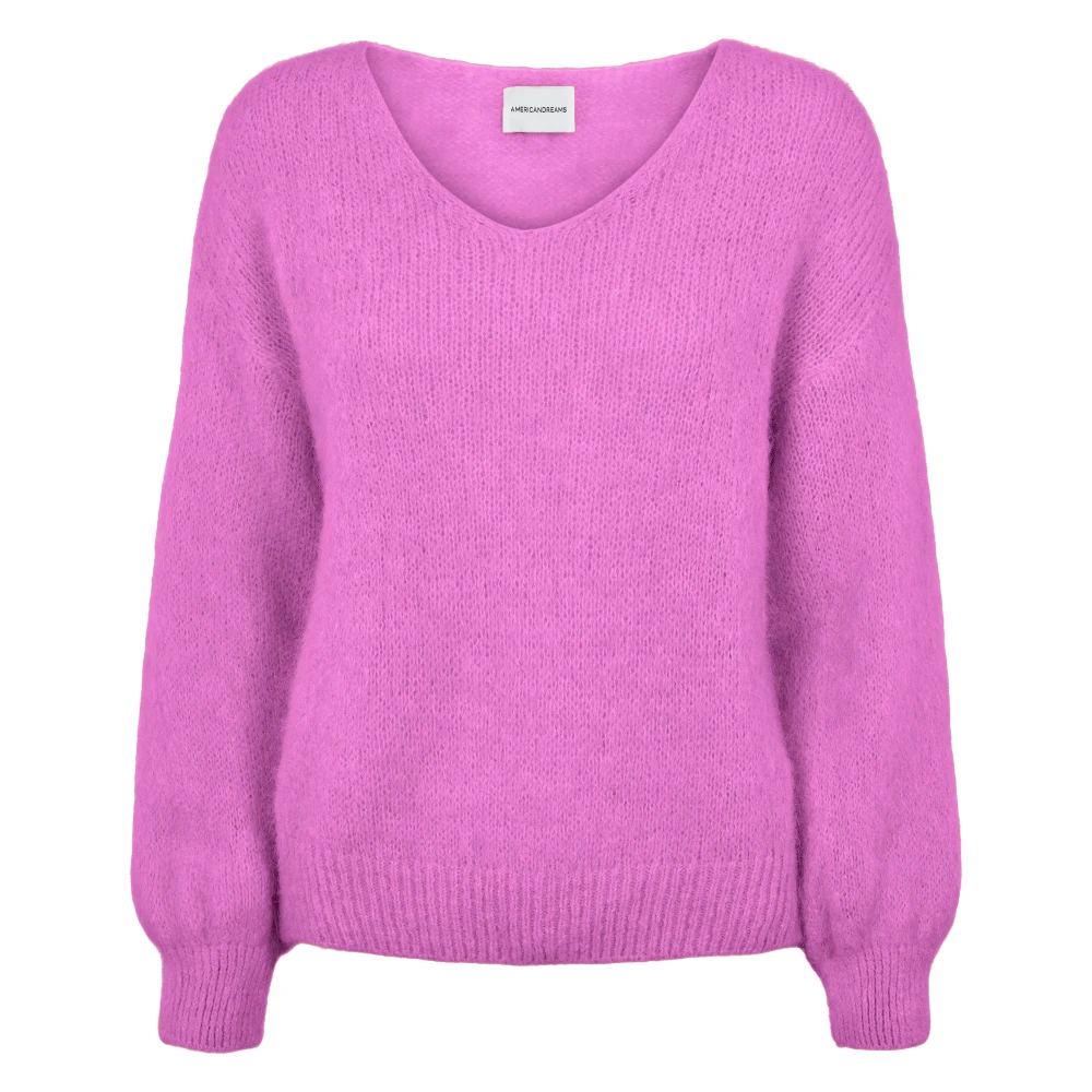 Americandreams Donna Viola Maglie, S, New,