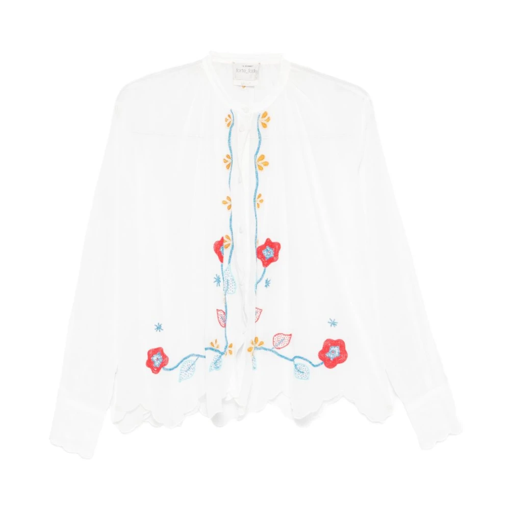 Forte Forte Women's White My Shirt Crystal - Blouses - Xs - Blouses & Shirts