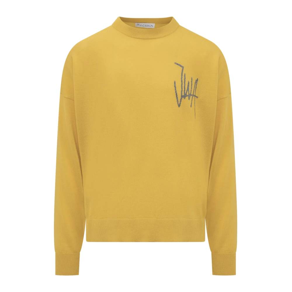 Knitwear > Round-neck Knitwear - - JW Anderson - Modalova