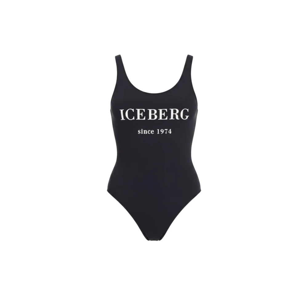 Iceberg Donna Nero - Body Intero - Swimwear - M