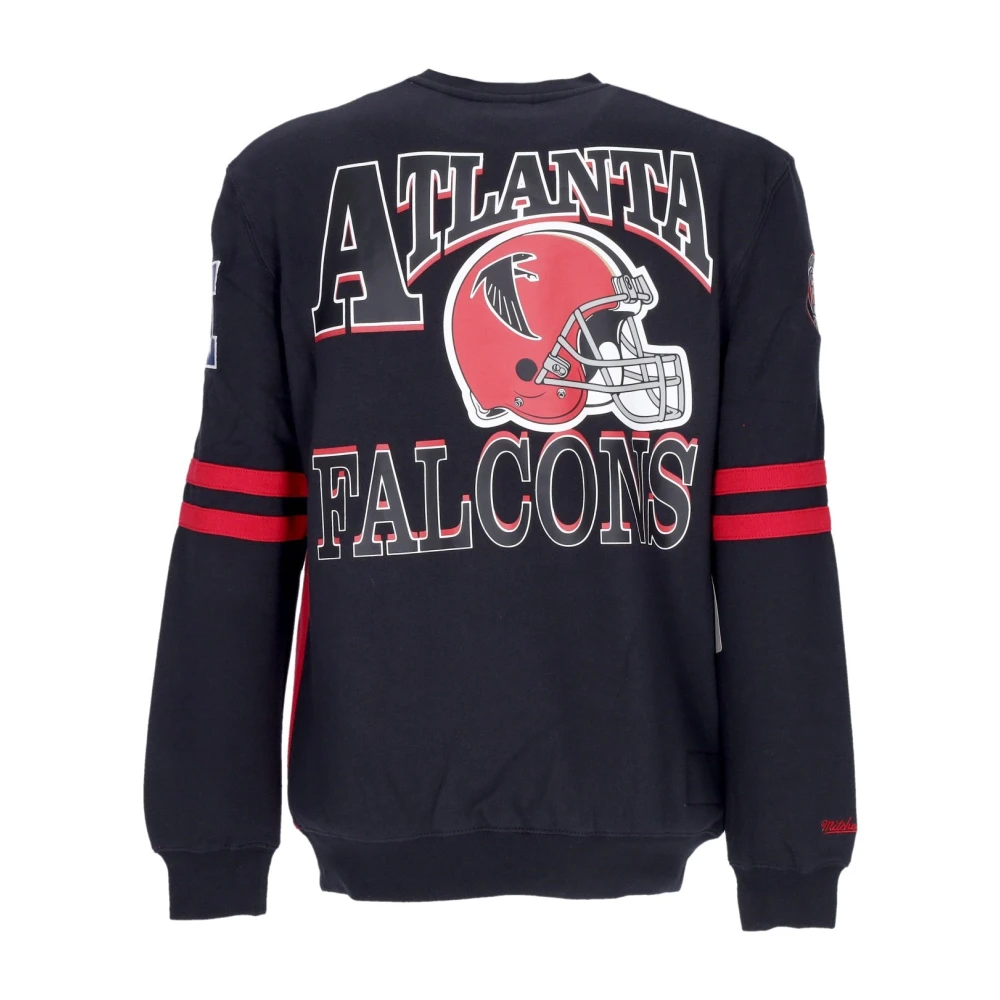 Mitchell & Ness Atlanta Falcons Crewneck Sweatshirt NFL Multicolor Heren