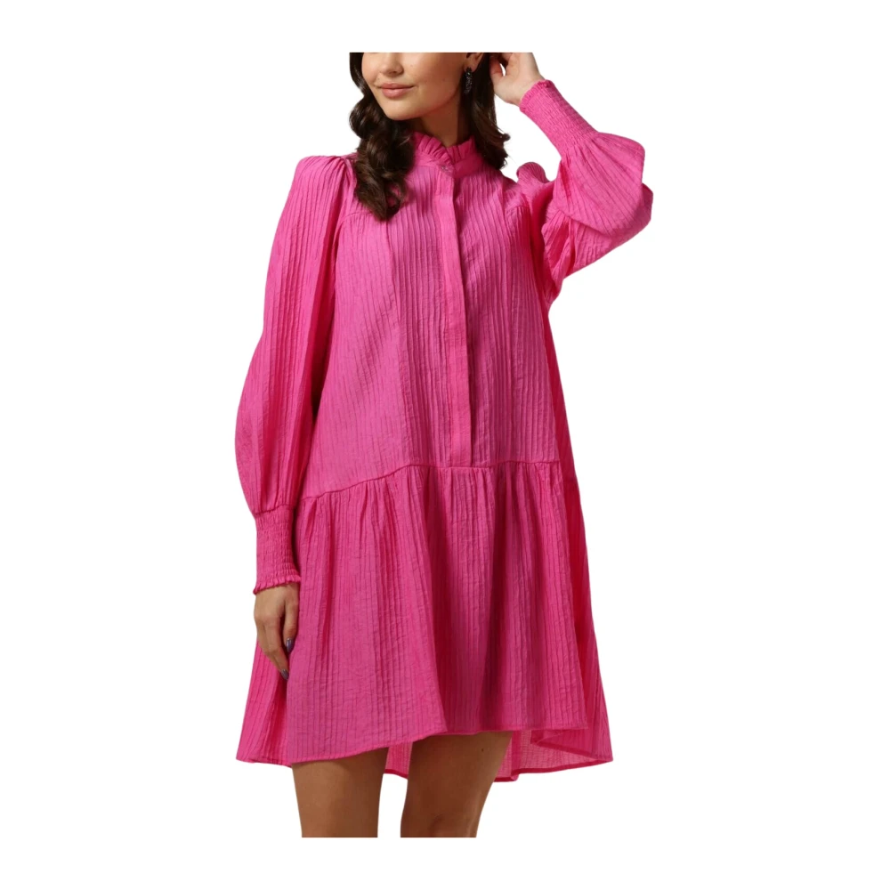 Co'Couture Petra Jurk in Roze Pink Dames