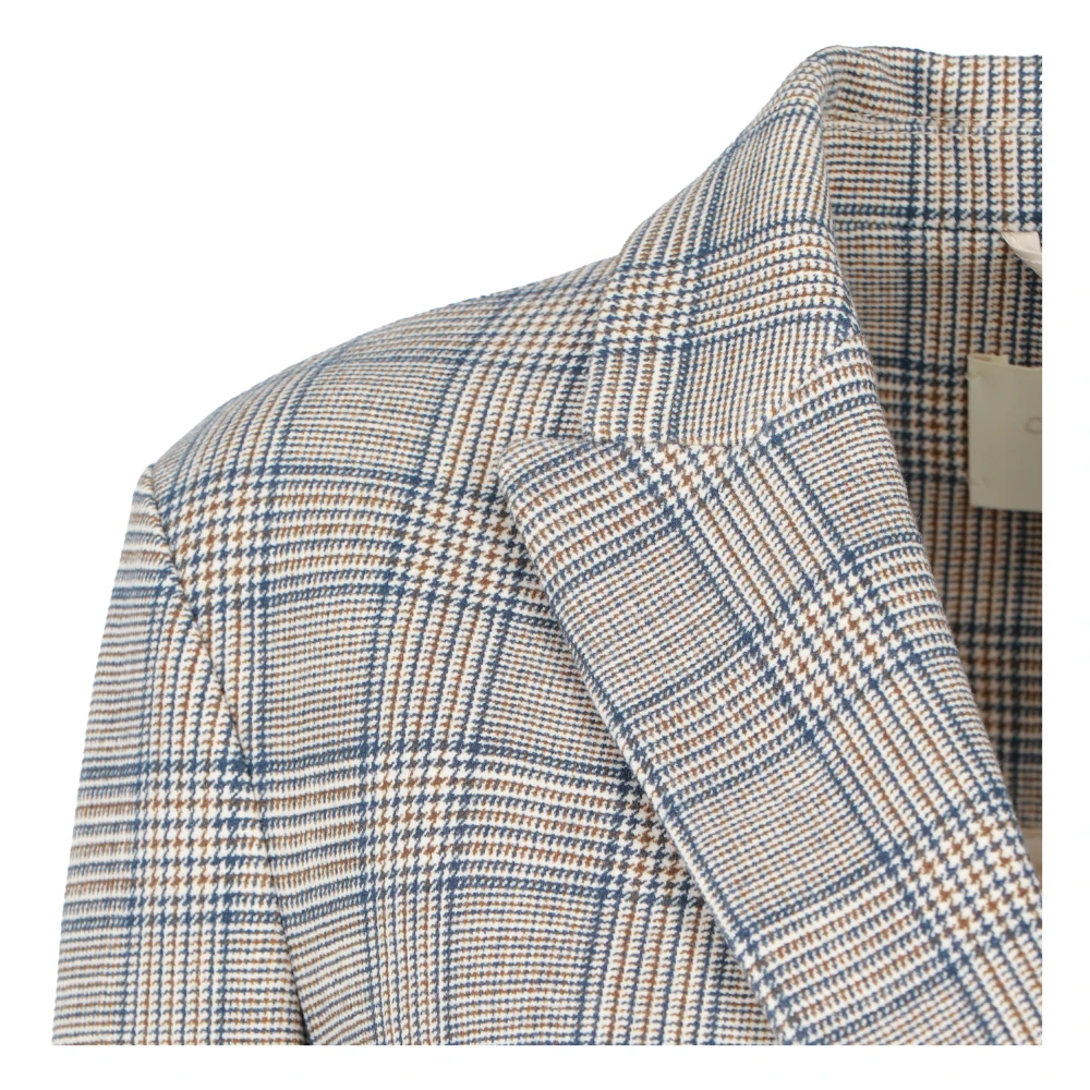 Circolo 1901 Stijlvolle double-breasted jas voor heren Blue Dames
