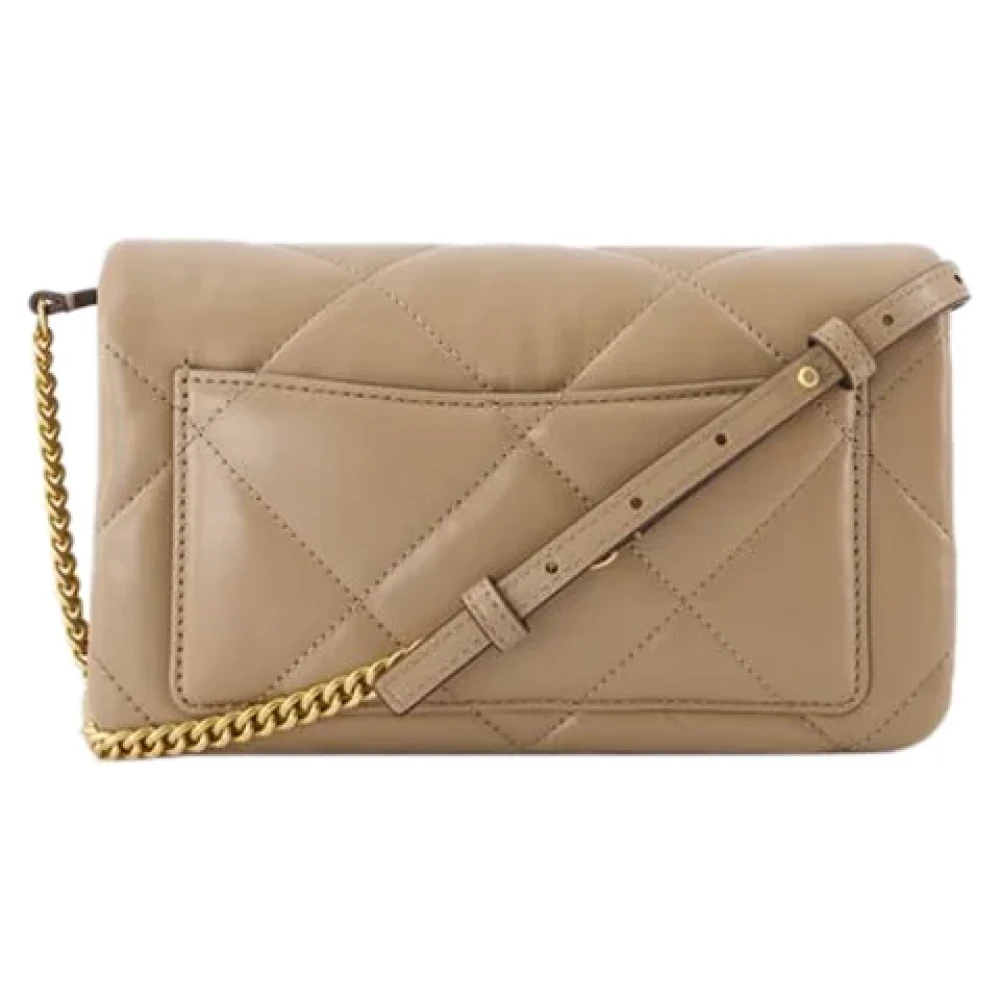 TORY BURCH Leather wallets White Dames