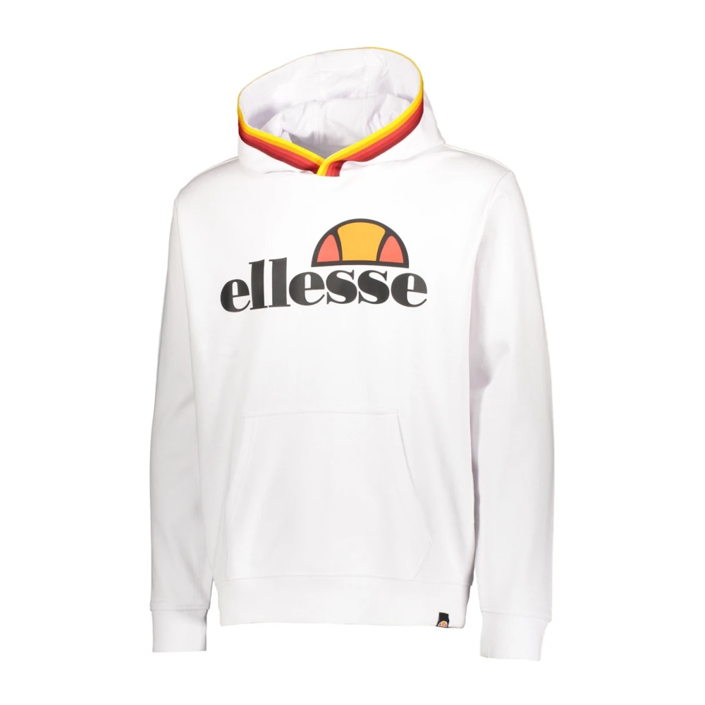 Ellesse Hombre Blanco Sudaderas, Talla: L