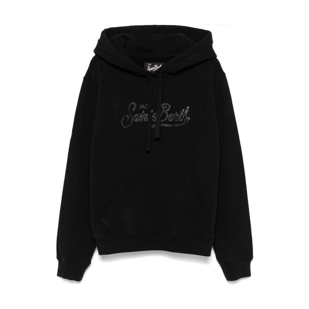 MC2 Saint Barth Virginia Sweatshirt Casual Stijl Vrouwen Black Dames