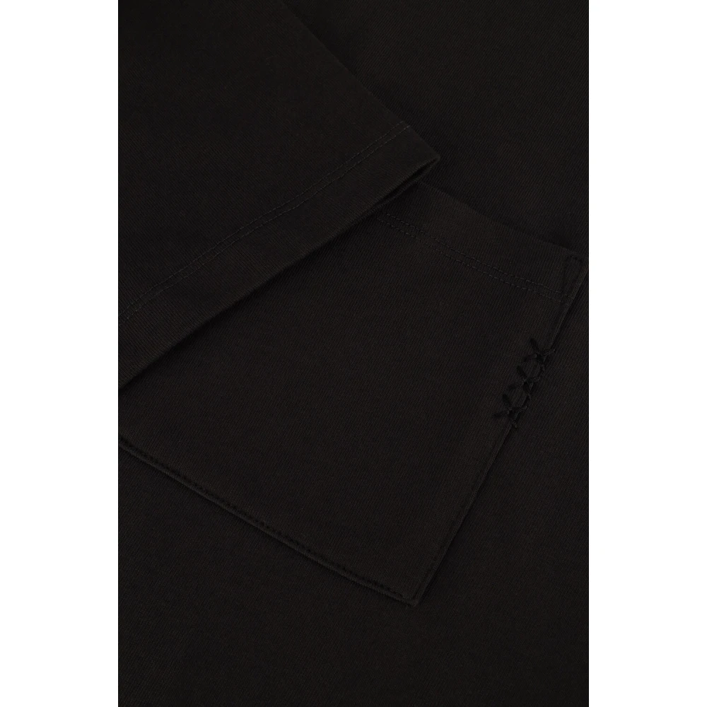 Scotch & Soda Casual Zwart Zak T-shirt 3 Kruizen Black Heren
