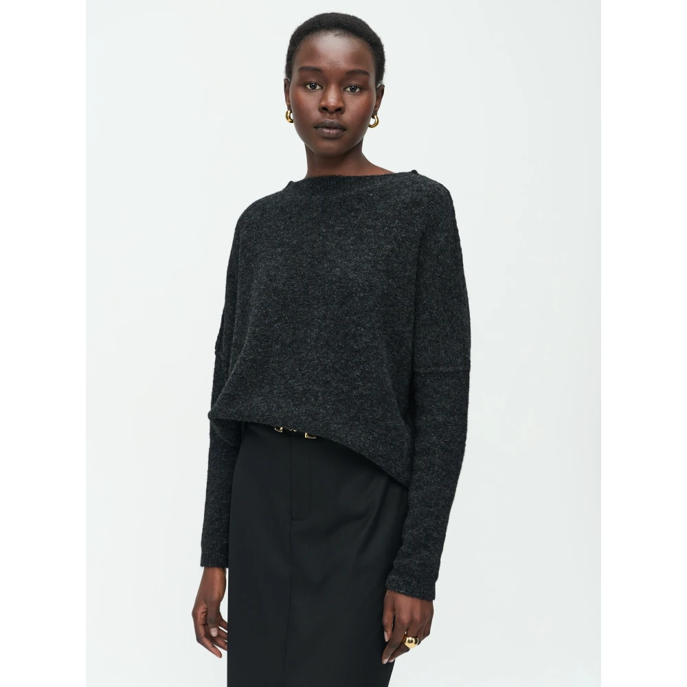 Jane Lushka Jannys Pullover Black Dames