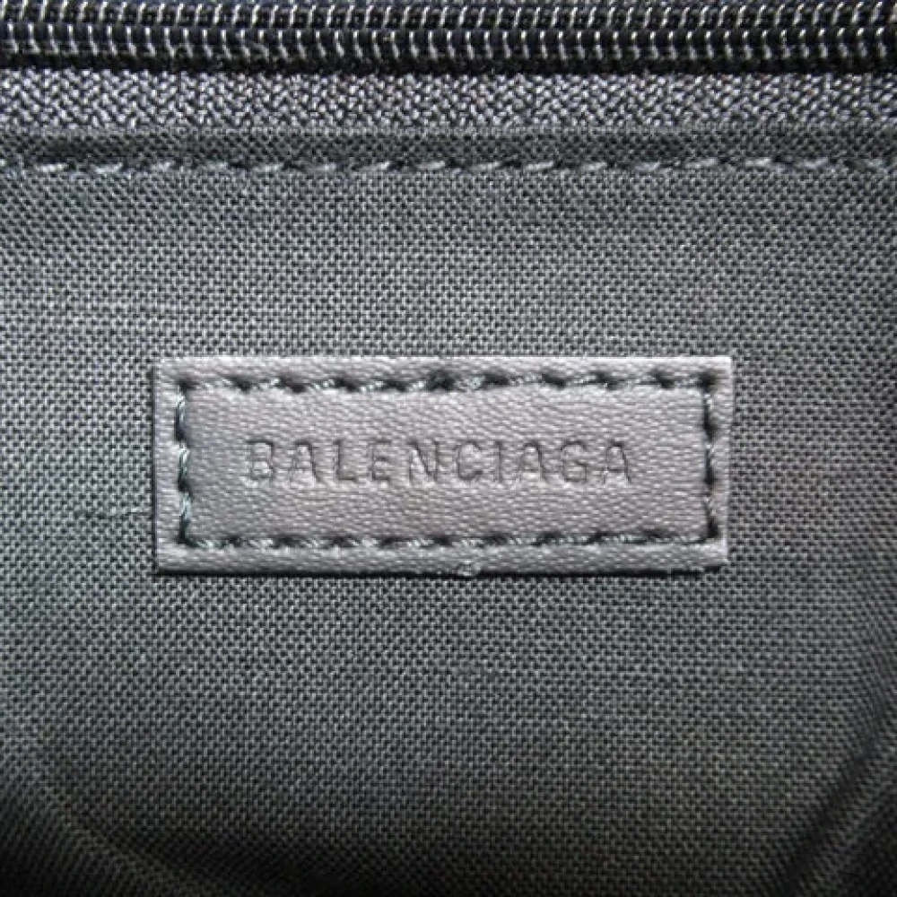 Balenciaga Vintage Pre-owned Nylon backpacks Black Dames