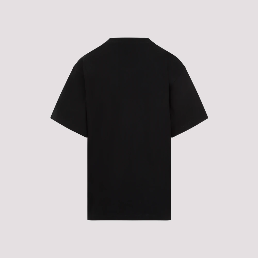 Stella Mccartney Zwart T-Shirt 1000 Black Dames