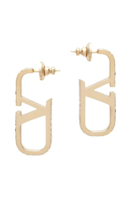 Vlogo Signature Hoop Earrings