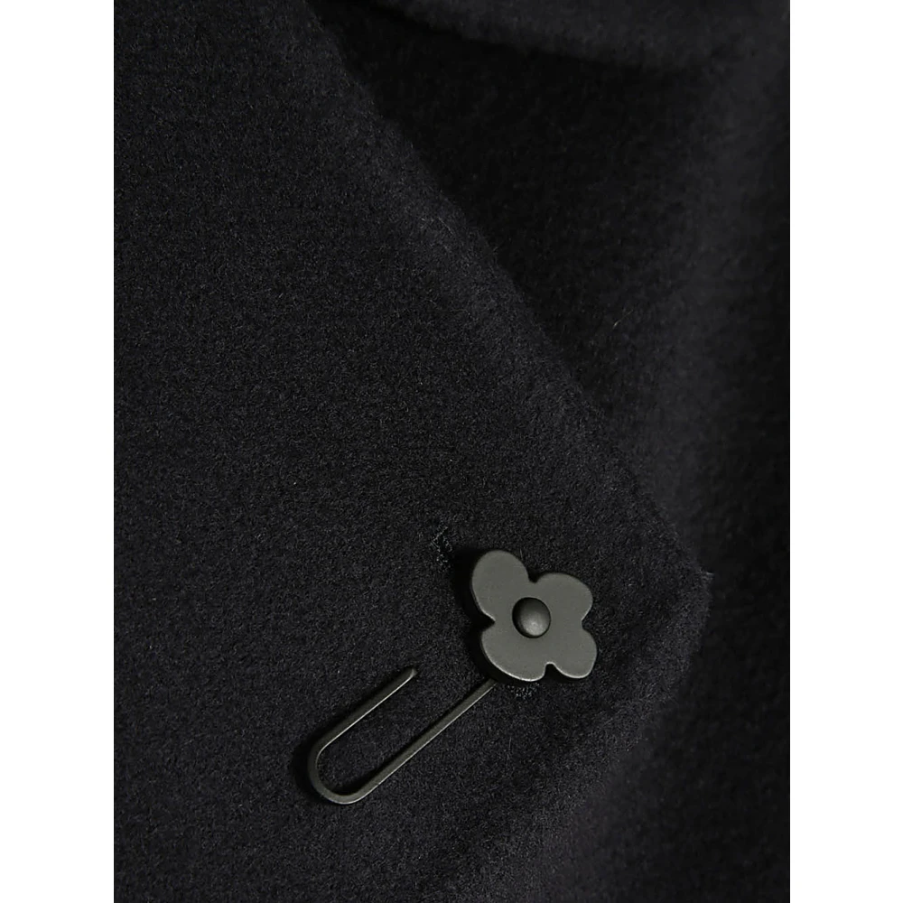 Lardini Zwarte Jassen voor Mannen Black Heren