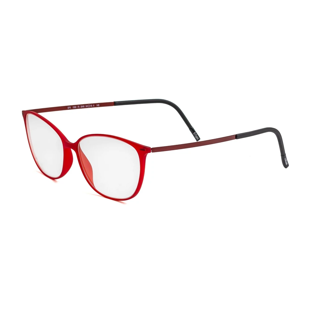 Silhouette Women's Red 1590 Eyeglasses