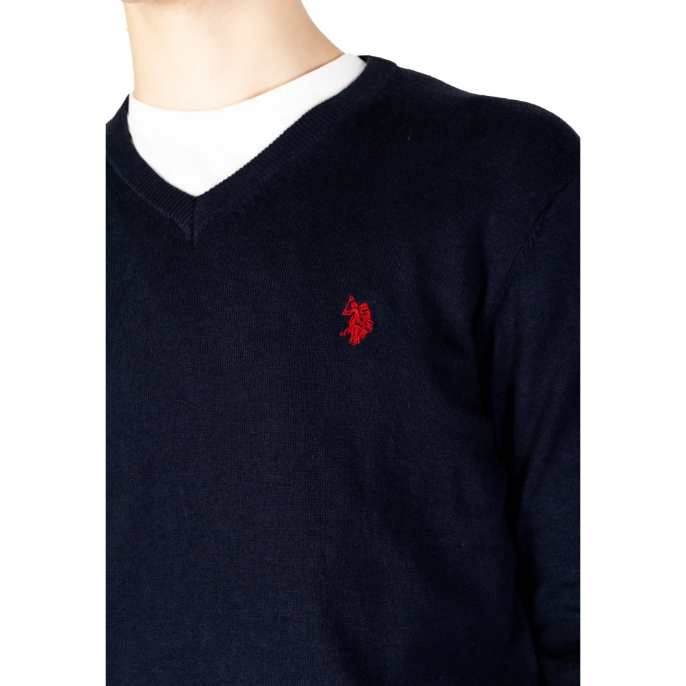 U.s. Polo Assn. Heren Gebreide Kleding Collectie: Herfst Winter Blue Heren