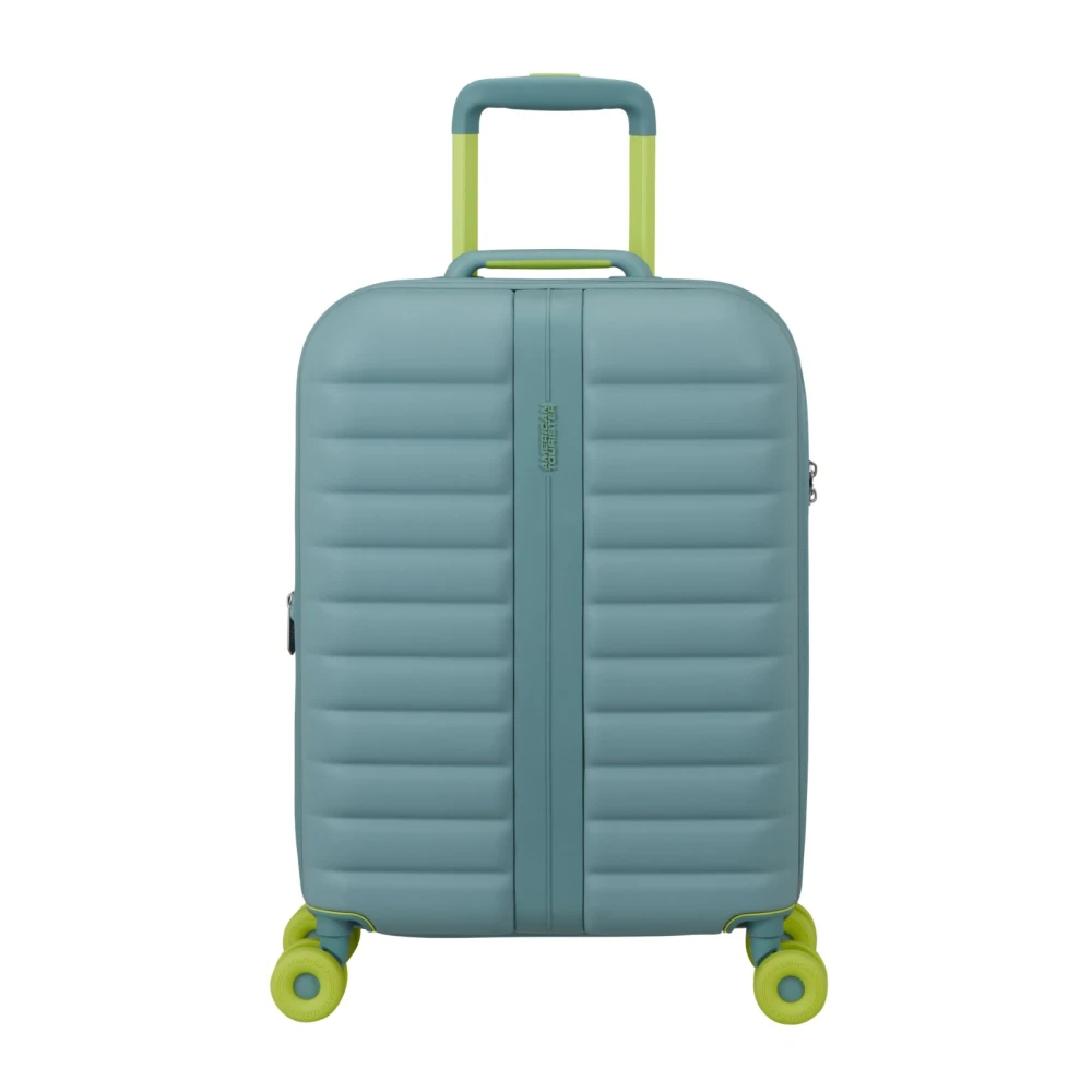 American Tourister Neovibe Spinner 55/20 Exp Tsa - Unisex - Cabin Bags - Green - One Size - Suitcases