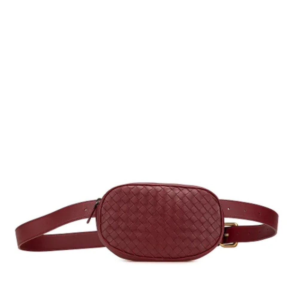Pre-owned Leder crossbody-taschen - Bottega Veneta Vintage - Modalova