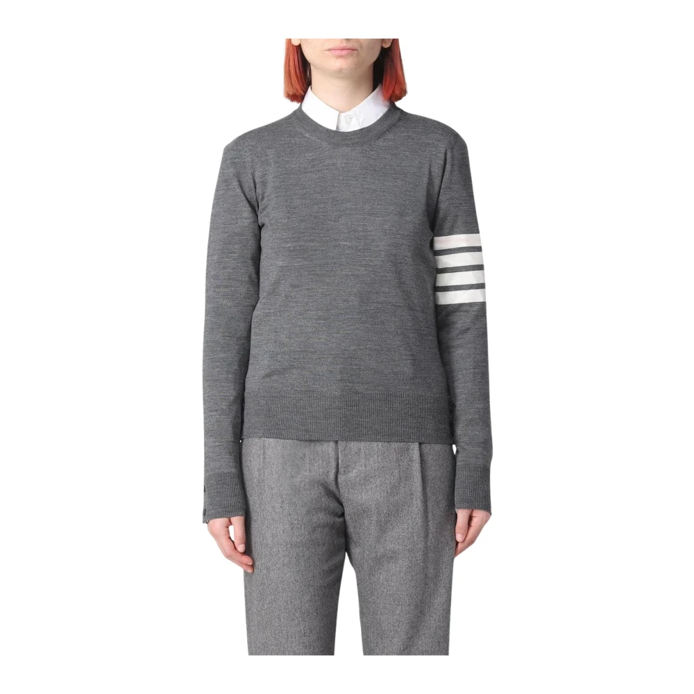 Knitwear > Round-neck Knitwear - - Thom Browne - Modalova