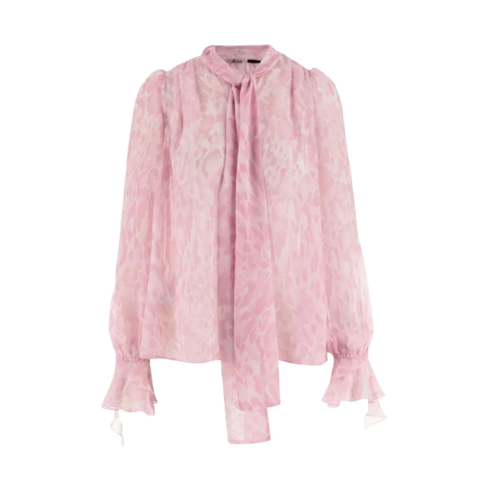 pinko Elegante Blouse voor Vrouwen Pink Dames