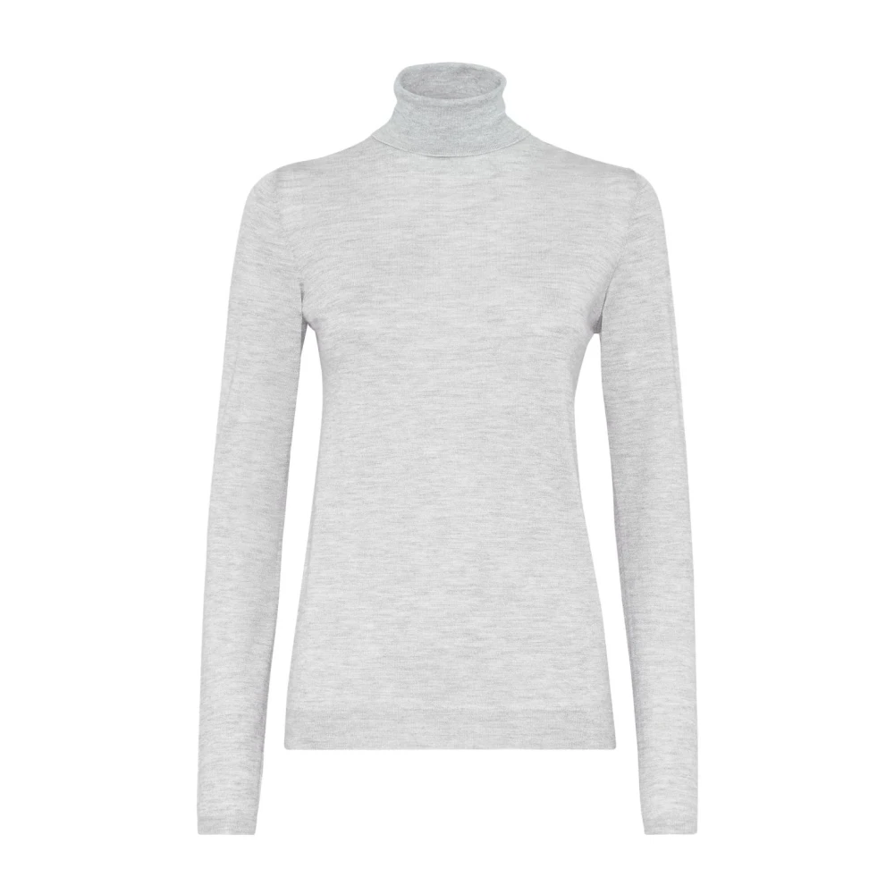 Knitwear > Cashmere Knitwear - - Brunello Cucinelli - Modalova