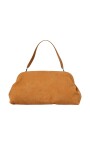 sac-a-main-en-daim-marron