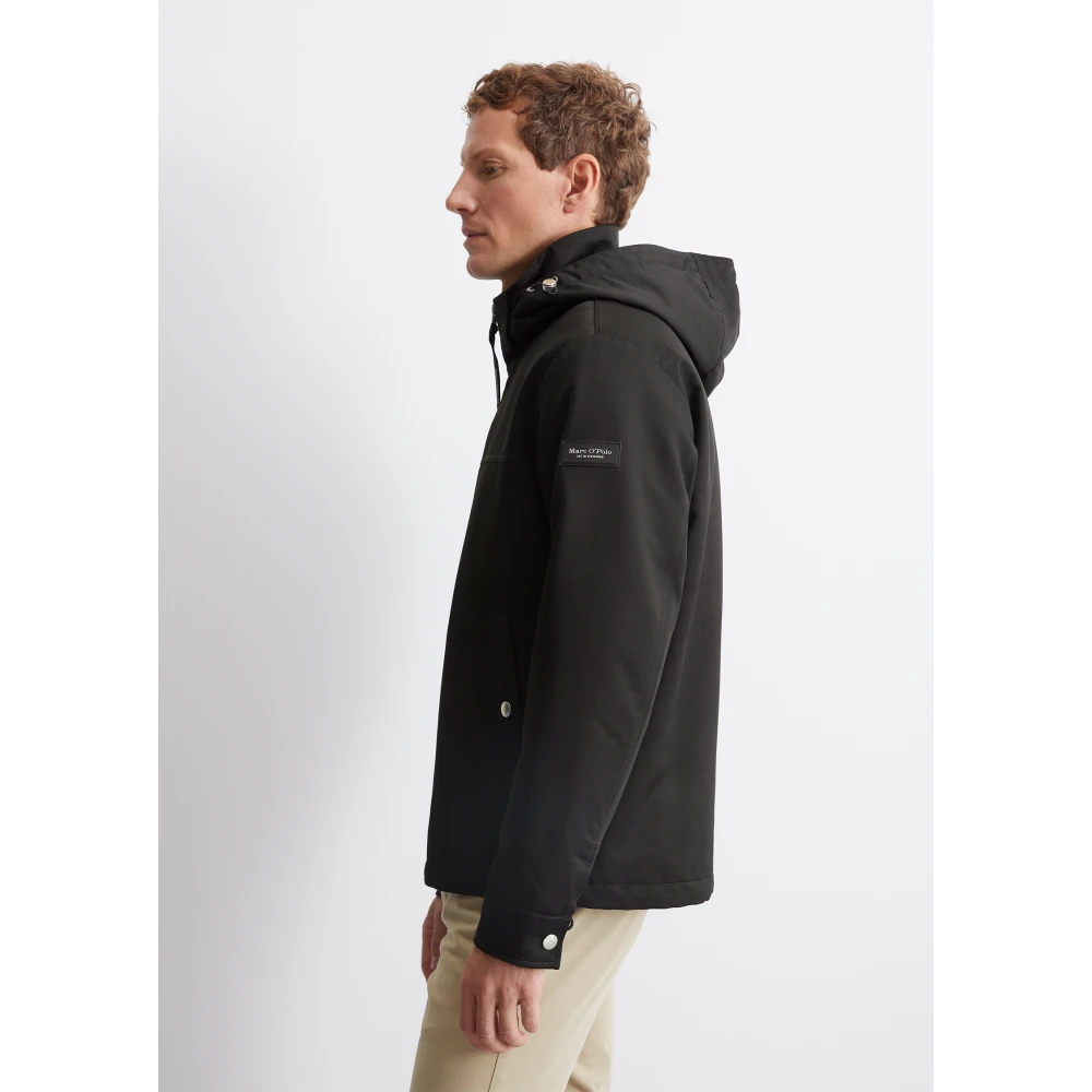 Marc O'Polo Blouson regular Black Heren