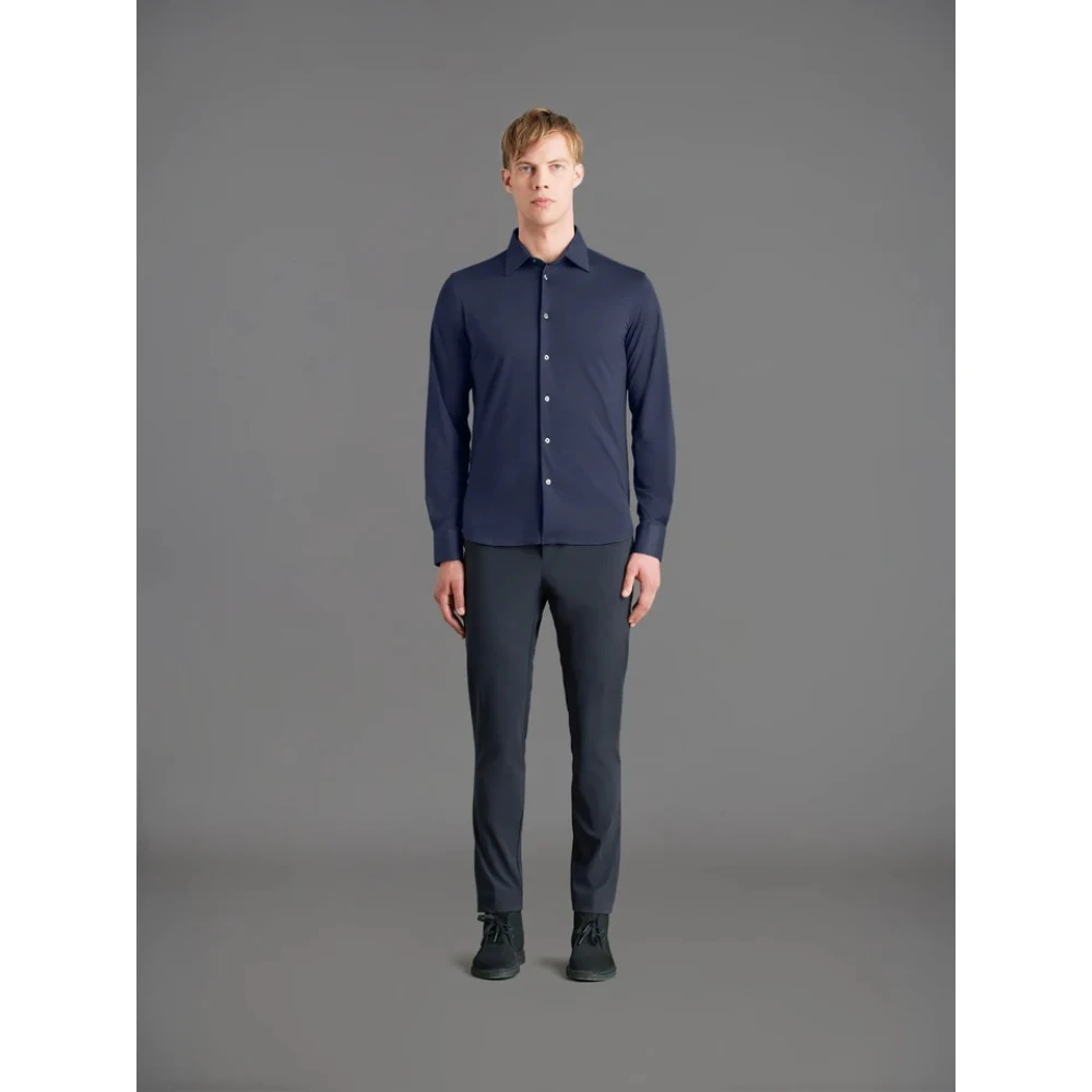 RRD Oxford Overhemd Blue Heren