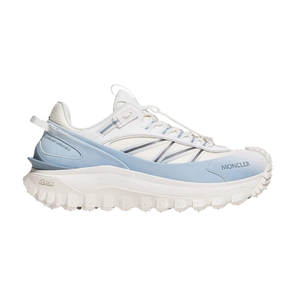 Moncler Trailgrip Trainers - Male - Sneakers - Blue - 7 Uk - Shoes