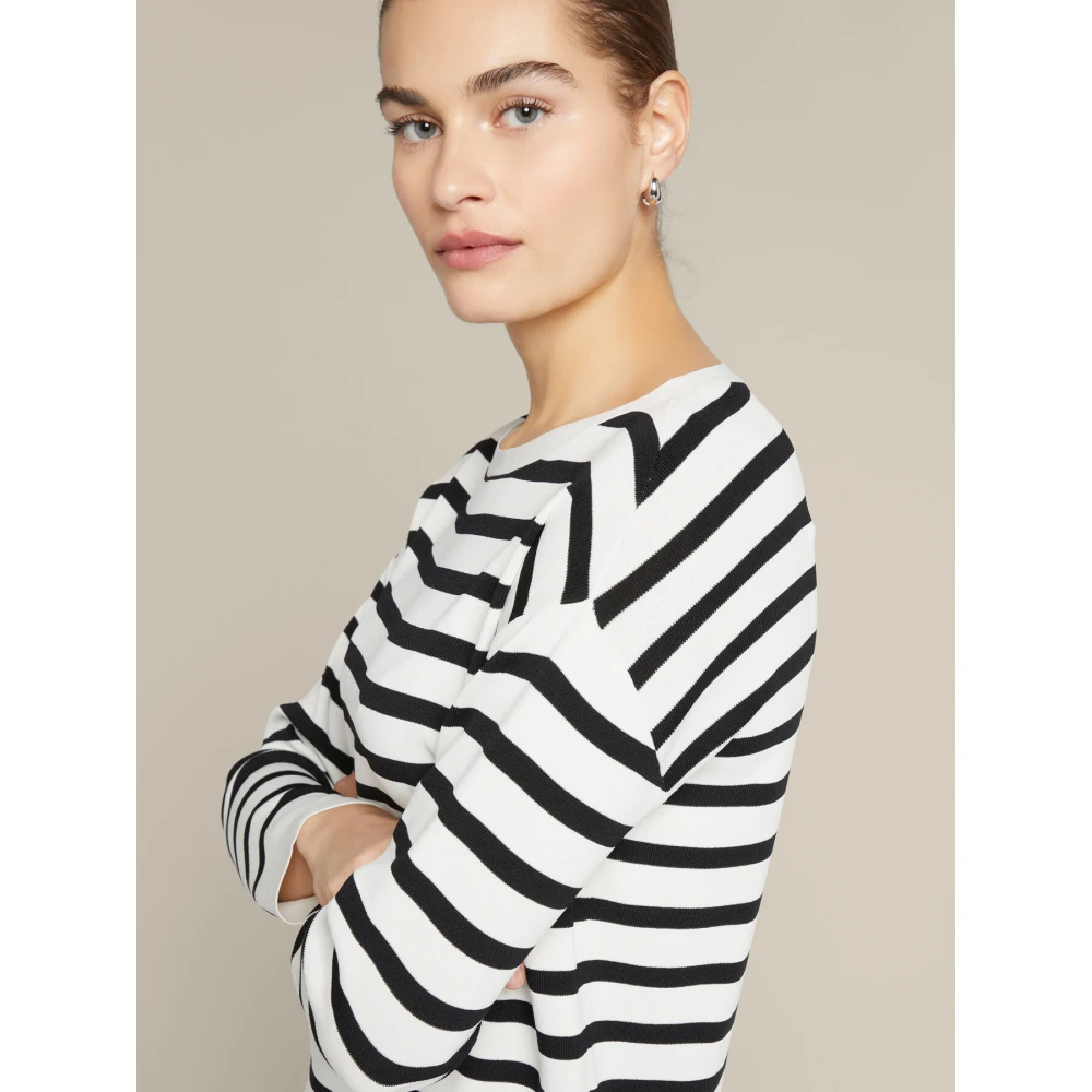 Elena Mirò Round-neck Knitwear Multicolor Dames