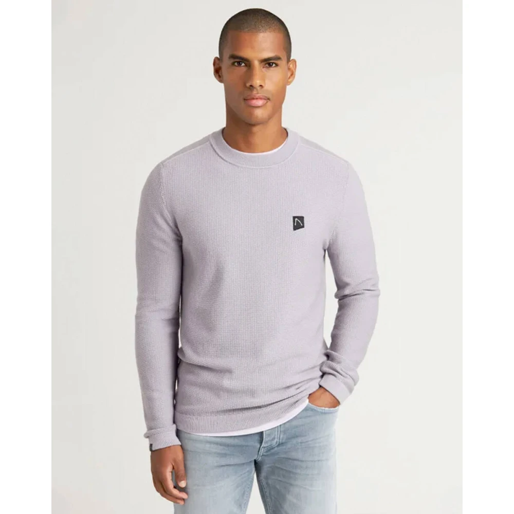 Chasin Armor Pullover Purple Heren