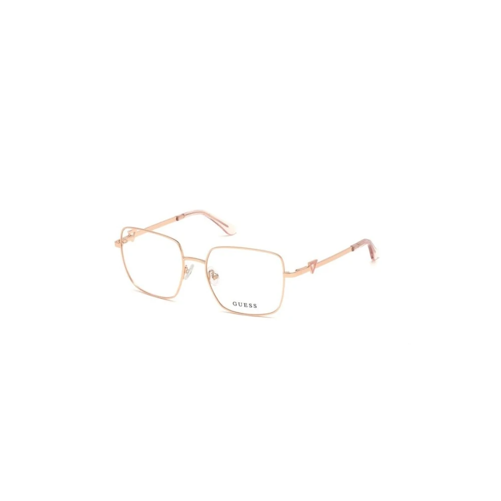 Guess Women's Yellow Optical Frame