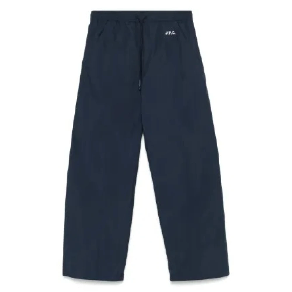 Trousers > Straight Trousers - - A.p.c. - Modalova
